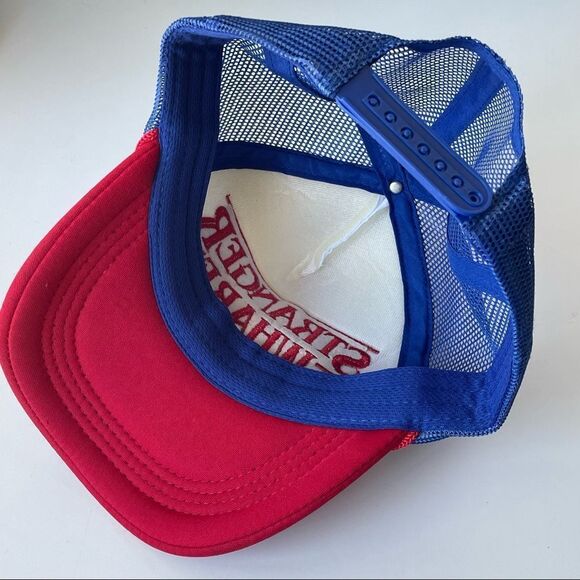 Stranger Wharf Trucker Snap Back OS - Picture 7 of 7